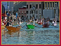 Regata Storica 2009: Regata de le Giovanissimi su Pupparini