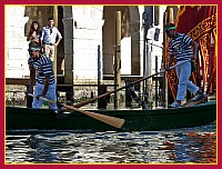 Regata Storica 2009: Regata de le Giovanissimi su Pupparini