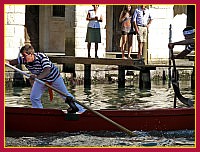 Regata Storica 2009: Regata de le Giovanissimi su Pupparini