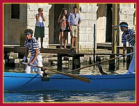 Regata Storica 2009: Regata de le Giovanissimi su Pupparini