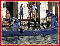 Regata Storica 2009: Regata de le Giovanissimi su Pupparini