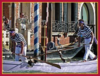 Regata Storica 2009: Regata de le Giovanissimi su Pupparini - (viola) Federico Busetto (Popiùr) e Alvise Nardin (provièr)