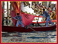 Regata Storica 2009: Regata de le Giovanissimi su Pupparini