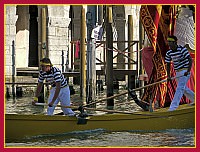 Regata Storica 2009: Regata de le Giovanissimi su Pupparini
