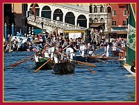 Regata Storica 2009: Regata de le Giovanissimi su Pupparini
