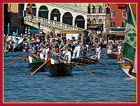Regata Storica 2009: Regata de le Giovanissimi su Pupparini