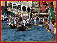 Regata Storica 2009: Regata de le Giovanissimi su Pupparini