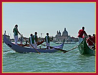 Regata Storica 2009 - Sfida delle Remiere sur Gondole a 4 remi