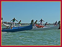 Regata Storica 2009 - Sfida delle Remiere sur Gondole a 4 remi