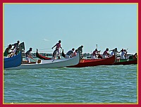 Regata Storica 2009 - Sfida delle Remiere sur Gondole a 4 remi