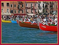 Regata Storica 2009 - Sfida delle Remiere sur Gondole a 4 remi