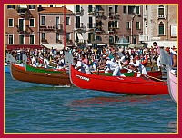 Regata Storica 2009 - Sfida delle Remiere sur Gondole a 4 remi