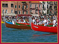 Regata Storica 2009 - Sfida delle Remiere sur Gondole a 4 remi