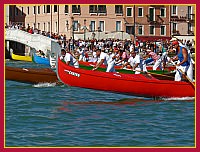 Regata Storica 2009 - Sfida delle Remiere sur Gondole a 4 remi