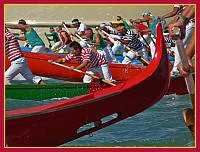 Regata Storica 2009 - Sfida delle Remiere sur Gondole a 4 remi