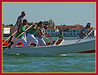 Regata Storica 2009 - Sfida delle Remiere sur Gondole a 4 remi