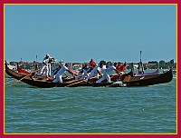 Regata Storica 2009 - Sfida delle Remiere sur Gondole a 4 remi