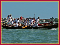 Regata Storica 2009 - Sfida delle Remiere sur Gondole a 4 remi