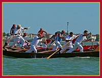 Regata Storica 2009 - Sfida delle Remiere sur Gondole a 4 remi