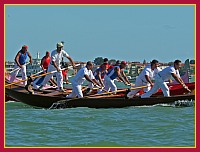 Regata Storica 2009 - Sfida delle Remiere sur Gondole a 4 remi