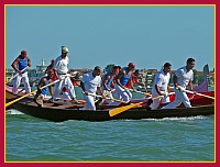 Regata Storica 2009 - Sfida delle Remiere sur Gondole a 4 remi