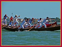 Regata Storica 2009 - Sfida delle Remiere sur Gondole a 4 remi