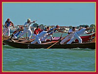 Regata Storica 2009 - Sfida delle Remiere sur Gondole a 4 remi