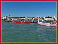 Regata Storica 2009 - Sfida delle Remiere sur Gondole a 4 remi