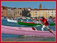 Regata Storica 2009 - Sfida delle Remiere sur Gondole a 4 remi