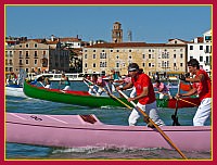 Regata Storica 2009 - Sfida delle Remiere sur Gondole a 4 remi