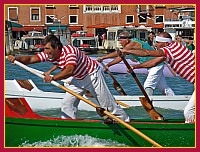 Regata Storica 2009 - Sfida delle Remiere sur Gondole a 4 remi