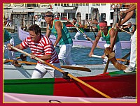 Regata Storica 2009 - Sfida delle Remiere sur Gondole a 4 remi