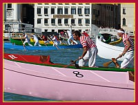 Regata Storica 2009 - Sfida delle Remiere sur Gondole a 4 remi