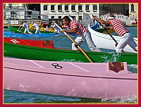 Regata Storica 2009 - Sfida delle Remiere sur Gondole a 4 remi