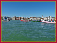 Regata Storica 2009 - Sfida delle Remiere sur Gondole a 4 remi