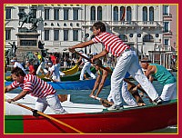 Regata Storica 2009 - Sfida delle Remiere sur Gondole a 4 remi