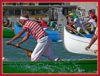 Regata Storica 2009 - Sfida delle Remiere sur Gondole a 4 remi