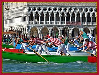 Regata Storica 2009 - Sfida delle Remiere sur Gondole a 4 remi