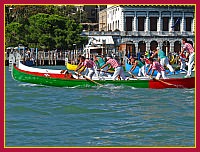 Regata Storica 2009 - Sfida delle Remiere sur Gondole a 4 remi