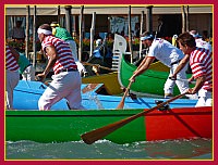 Regata Storica 2009 - Sfida delle Remiere sur Gondole a 4 remi