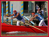 Regata Storica 2009 - Sfida delle Remiere sur Gondole a 4 remi