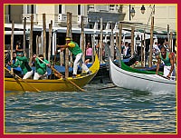 Regata Storica 2009 - Sfida delle Remiere sur Gondole a 4 remi