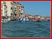 Regata Storica 2009 - Sfida delle Remiere sur Gondole a 4 remi