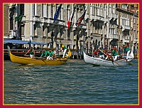 Regata Storica 2009 - Sfida delle Remiere sur Gondole a 4 remi