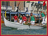 Regata Storica 2009 - Sfida delle Remiere sur Gondole a 4 remi