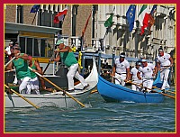 Regata Storica 2009 - Sfida delle Remiere sur Gondole a 4 remi