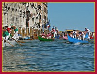 Regata Storica 2009 - Sfida delle Remiere sur Gondole a 4 remi