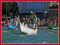 Regata Storica 2009 - Sfida delle Remiere sur Gondole a 4 remi