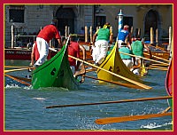 Regata Storica 2009 - Sfida delle Remiere sur Gondole a 4 remi