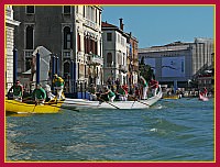 Regata Storica 2009 - Sfida delle Remiere sur Gondole a 4 remi